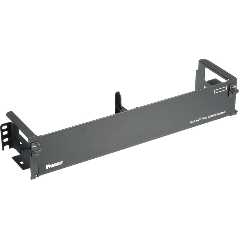 Panduit 2 RU HD Flex Front Cable Manager. - Thumbnail 4