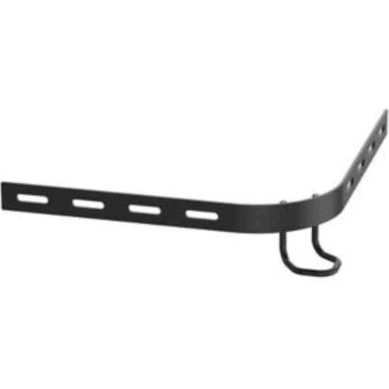 Panduit Radius Intersection 90 Brackets, 2" H, BL - Thumbnail 3