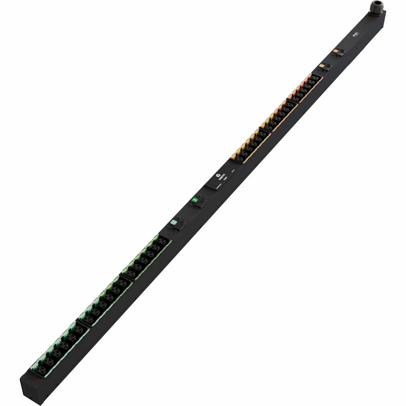RPDU BASIC UPGRADEABLE 60A/63 A 200-240V 13.8KW VERTICAL 36 - Thumbnail 1