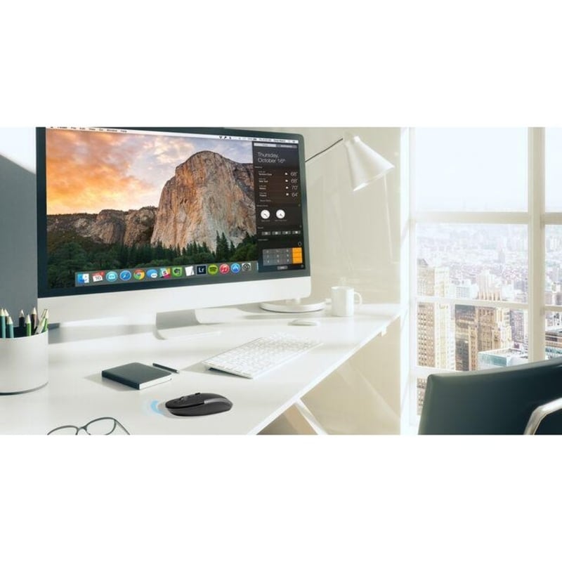Macally Bluetooth Optical Quiet Click Mouse - Thumbnail 4