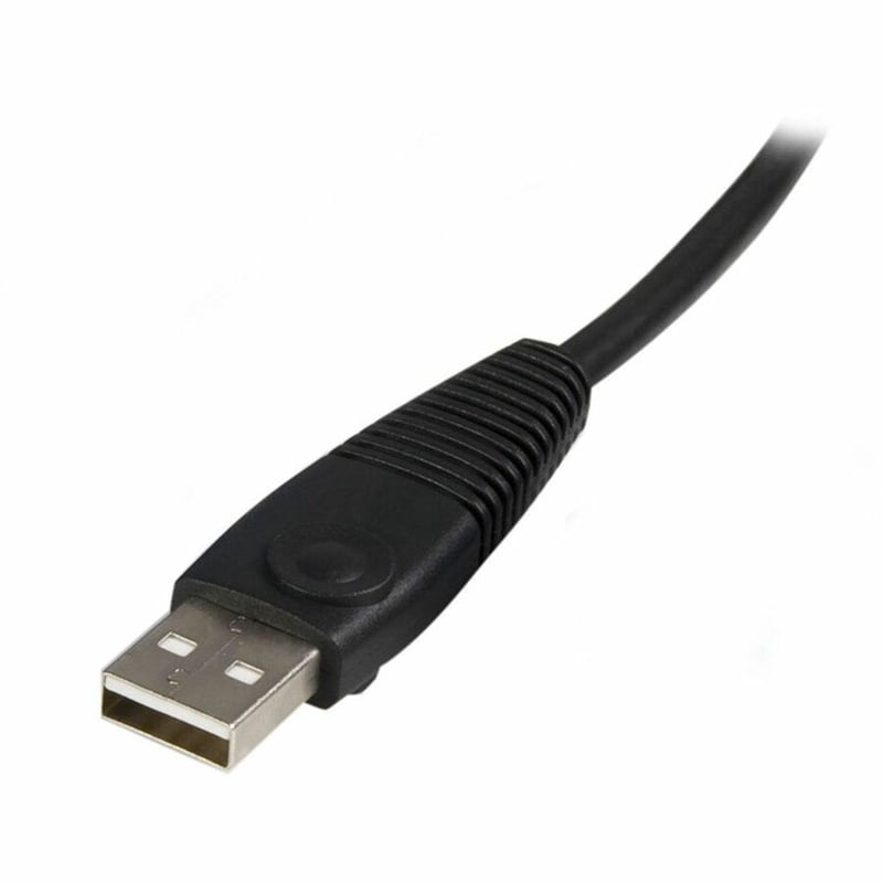 StarTech.com 15 ft 2-in-1 Universal USB KVM Cable - KVM Cable - 15 ft - 1 x Type B, 1 x D-Sub (HD-15), 1 x Type A, 1 x D-Sub (HD-15) - KVM Switch Cable External - Thumbnail 3