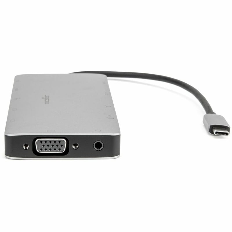 USB-C PORTABLE DOCK USB C PORTABL DOCK-12-IN-1 HUB HDMI - Thumbnail 3
