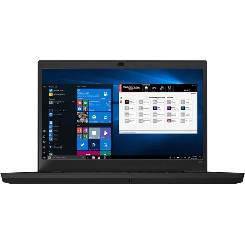 Lenovo ThinkPad P15v Gen 1 20TQ002WUS 15.6" Mobile Workstation - Full HD - Intel Core i7 10th Gen i7-10875H - vPro Technology - 32 GB - 512 GB SSD - English (US) Keyboard - Glossy Black