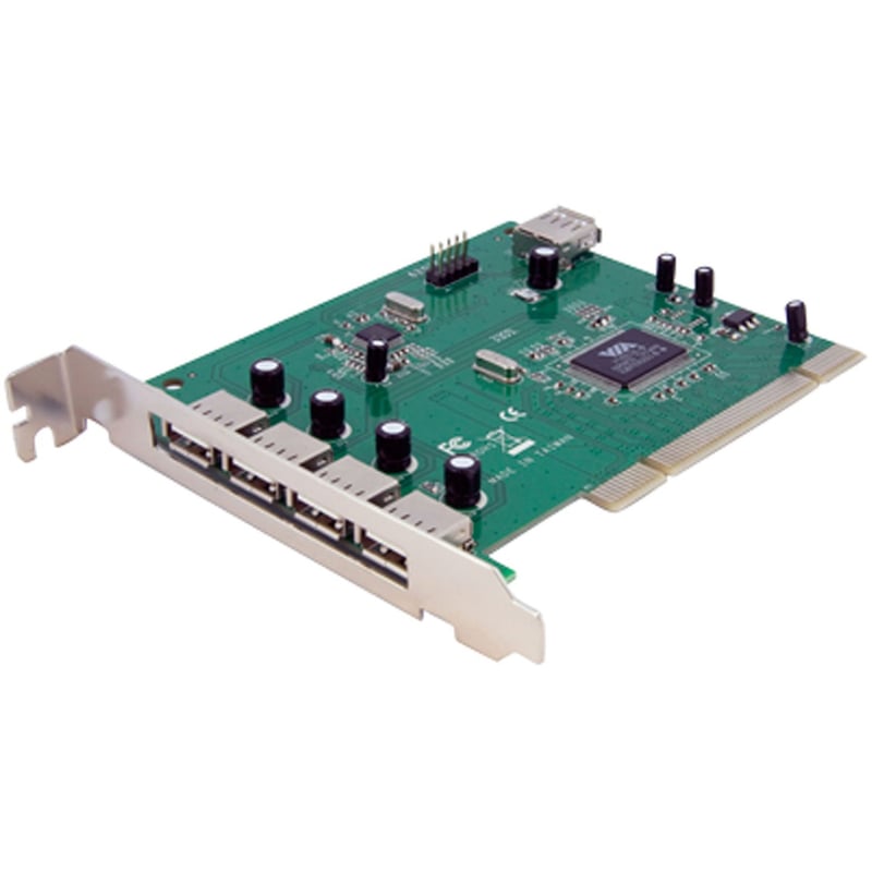 StarTech.com 7 Port PCI USB Card Adapter - Thumbnail 1