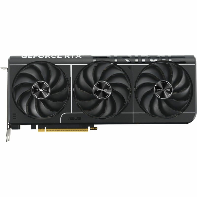 SFF-READY ASUS PRIME GEFORCE RTX 5070 TI 16GB GDDR7 GRAPHICS - Thumbnail 1