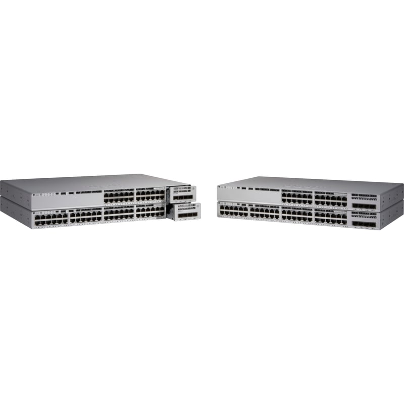 C9200L 48-P 8XMGIG, 40X1G, 2X25G POE+, NW-E, SERVICE DEPOT