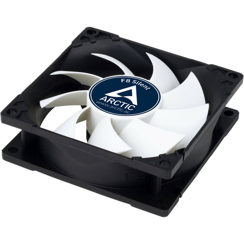 Arctic Cooling 3-Pin Fan with Standard Case - 1 Pack - Thumbnail 4