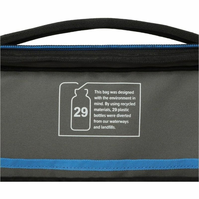 Targus Coastline EcoSmart TBT940GL Carrying Case (Briefcase) for 15" to 16" Notebook, Accessories - Black - Thumbnail 2