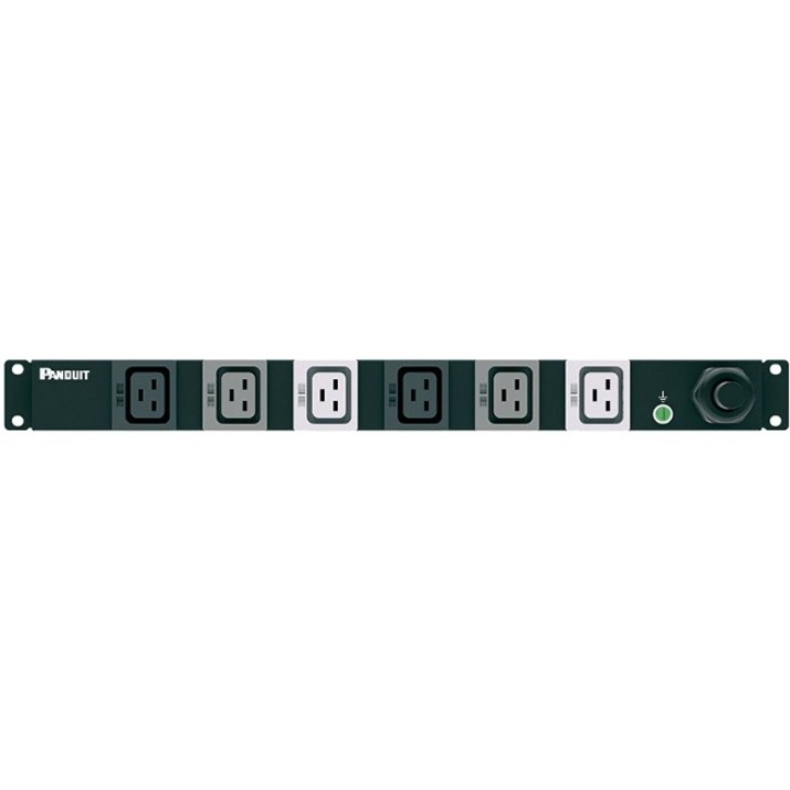 Panduit P06B49M Horizontal Basic Power Distribution Unit - Thumbnail 2