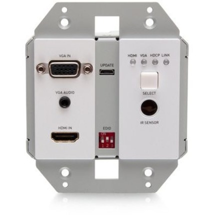C2G HDBaseT HDMI Extender + VGA, 3.5mm, RS232, and IR over Cat Transmitter - Thumbnail 3