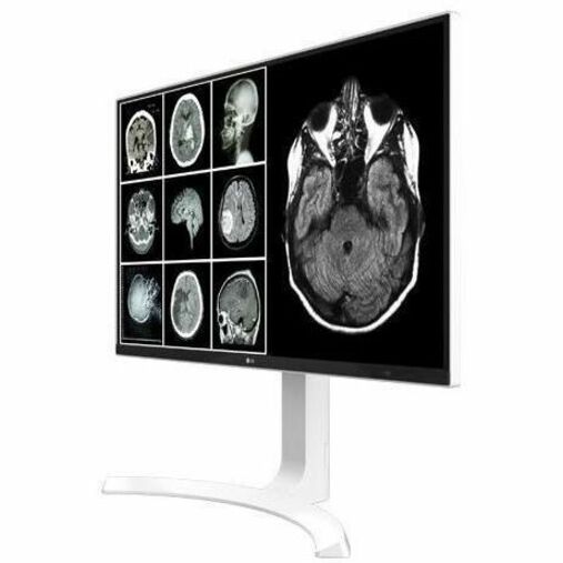 LG 27HJ712C-W 27" Class 4K UHD LCD Monitor - 16:9 - TAA Compliant - Thumbnail 5