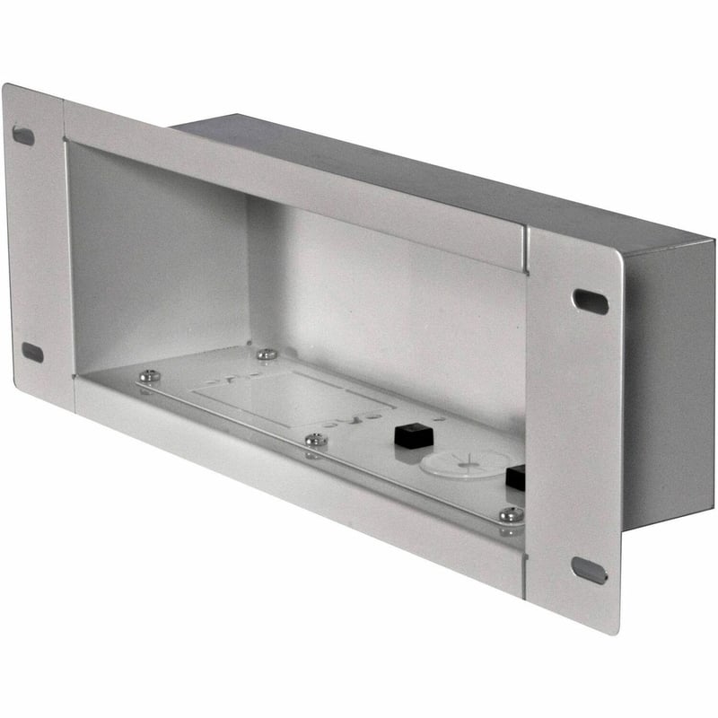 Peerless-AV® Recessed Cable Management and Power Storage Accessory Box