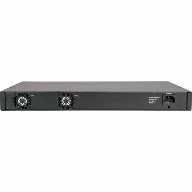 RUCKUS ICX 8200 SWITCH, 48 10/100/1000 MBPS POE+ PORTS, 4 25 GBE SFP28 STACKING/ - Thumbnail 3