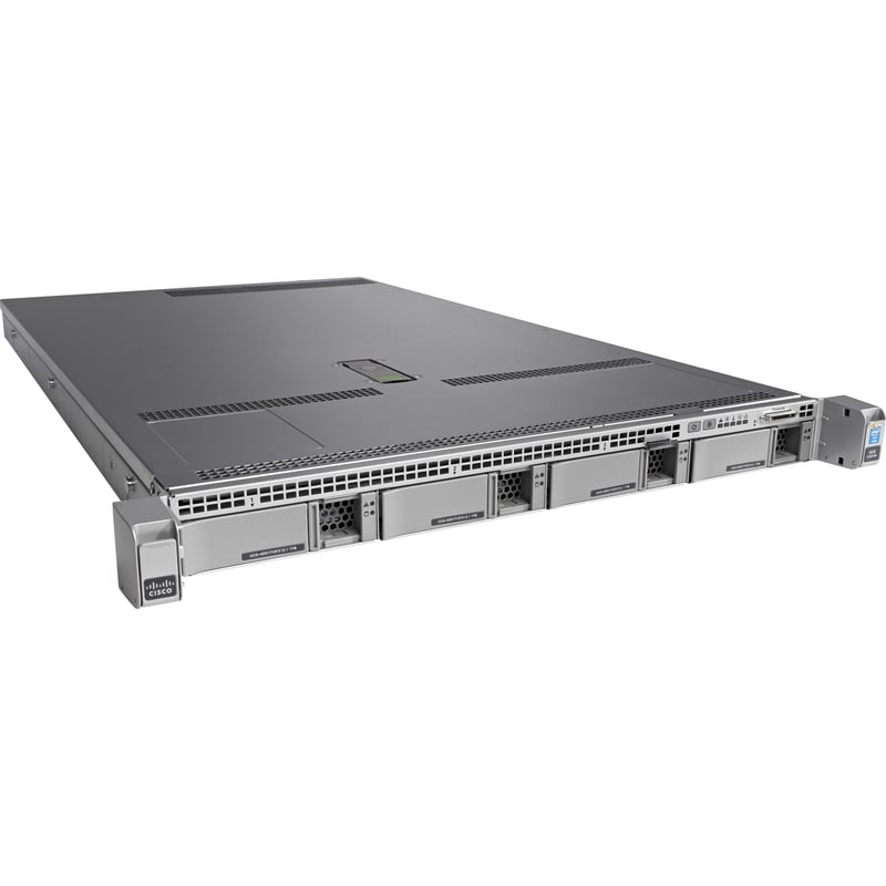 Cisco C220 M4 1U Rack Server - 2 Xeon E5-2650 v4 2.20 GHz - 128 GB RAM - Serial ATA/600, Serial Attached SCSI (SAS) Controller - Thumbnail 1