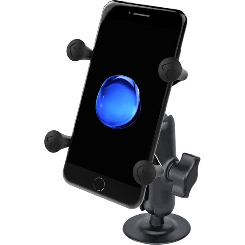 RAM Mounts X-Grip Vehicle Mount for Phone Mount, Handheld Device, iPhone, Smartphone, Motorcycle, Kayak, Motor Boat - Thumbnail 2