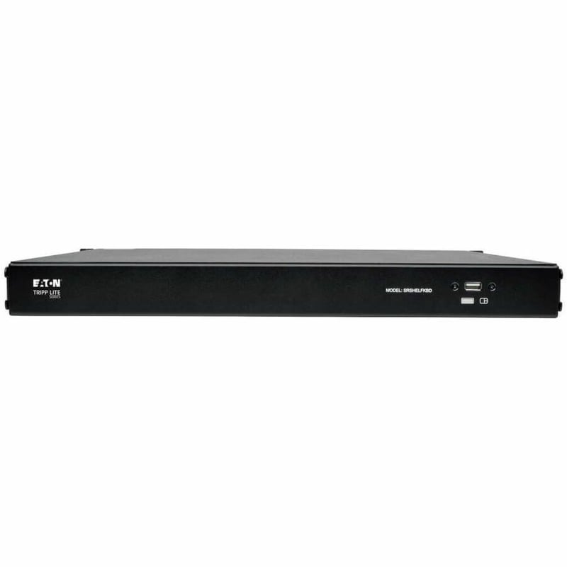 Tripp Lite by Eaton 1U Rackmount Keyboard w KVM Cable Kit for 2-Post or 4-Post Racks - Thumbnail 2