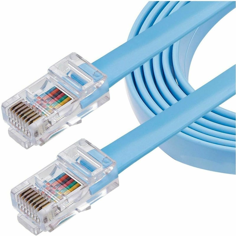 StarTech.com 6 ft Cisco Console Rollover Cable - RJ45 M/M - Thumbnail 1