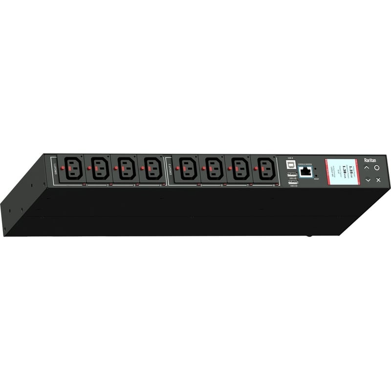 Raritan PX3-4200R-E2 (8) IEC320 C13 Locking PDU - Thumbnail 2