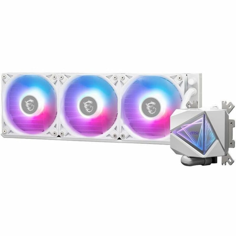MAG CORELIQUID I360 WHITE LIQUID COOLER - Thumbnail 5