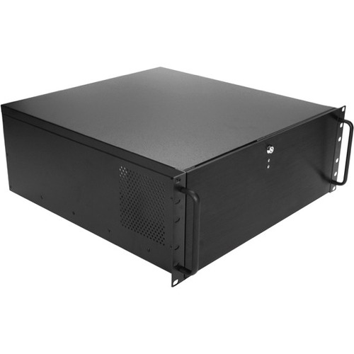 iStarUSA 4U 5.25" 4-Bay Compact ATX Chassis with 400W Redundant Power Supply - Thumbnail 1