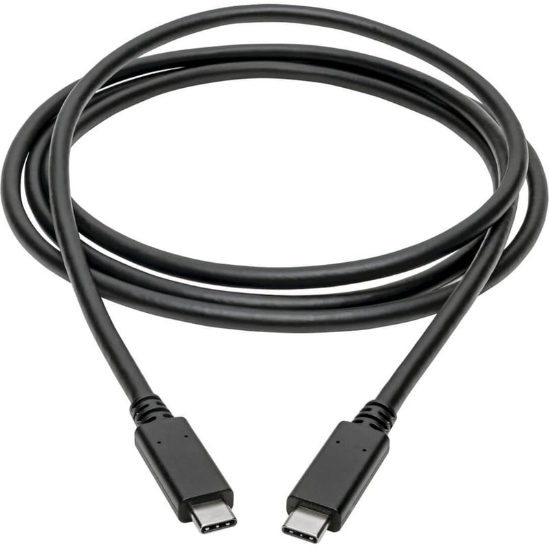 Eaton Tripp Lite Series USB-C Cable (M/M) - USB 3.2, Gen 1 (5 Gbps), USB-IF certified, Thunderbolt 3 Compatible, 6 ft. (1.83 m) - Thumbnail 2