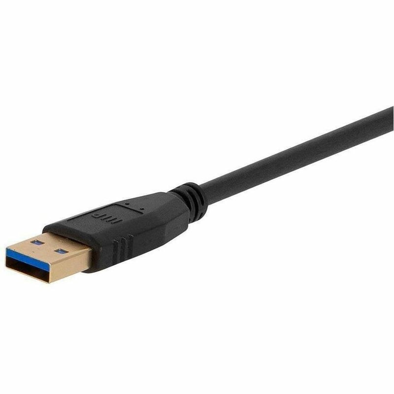 MONOPRICE SELECT USB 3.0 TYPE-A TO TYPE-B CABLE, 6FT, BLACK. - Thumbnail 4