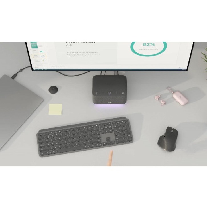 Logitech Logi Dock Docking Station - Thumbnail 4