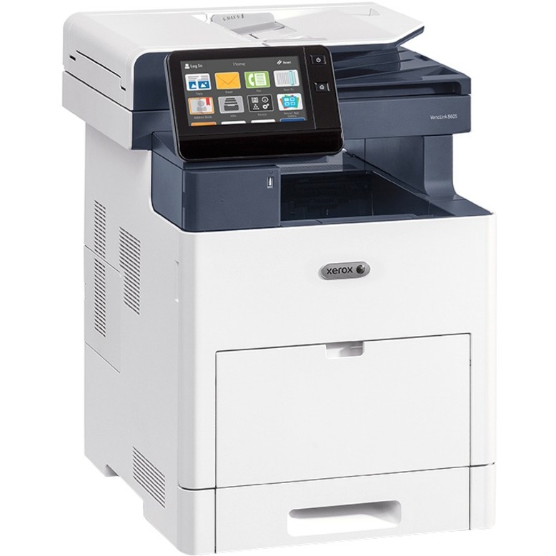 Xerox VersaLink B615/XLM LED Multifunction Printer-Monochrome-Copier/Fax/Scanner-65 ppm Mono Print-1200x1200 Print-Automatic Duplex Print-275000 Pages Monthly-700 sheets Input-Color Scanner-Monochrome Fax-Gigabit Ethernet - Thumbnail 4