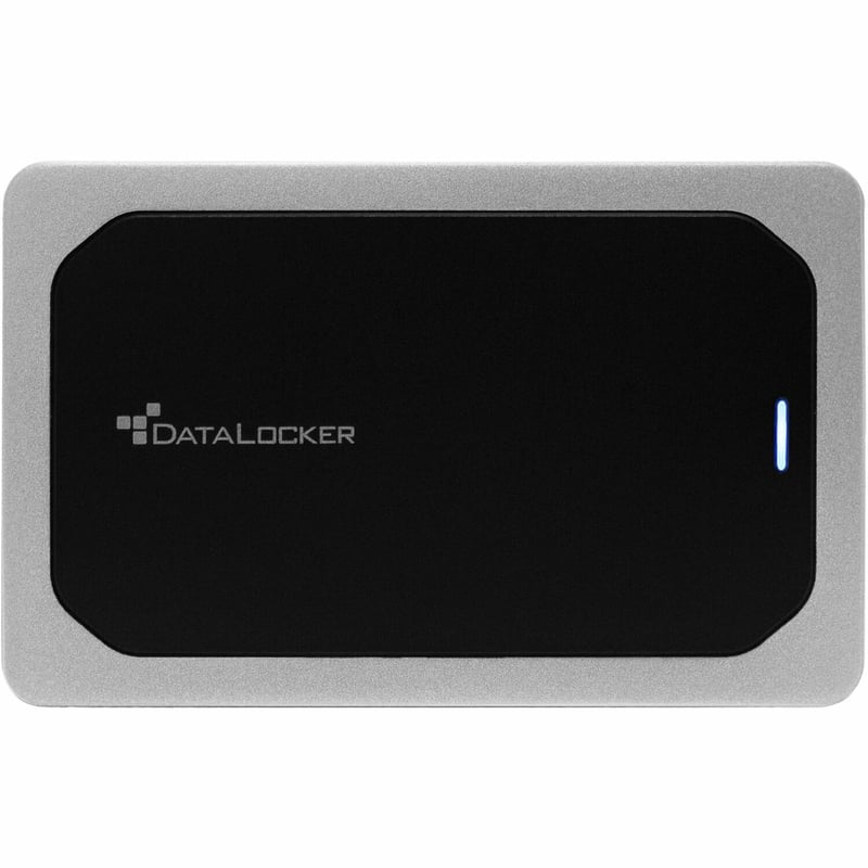 DataLocker DL4 FE DL450-2TB-FE 2 TB Portable Rugged Hard Drive - External - TAA Compliant