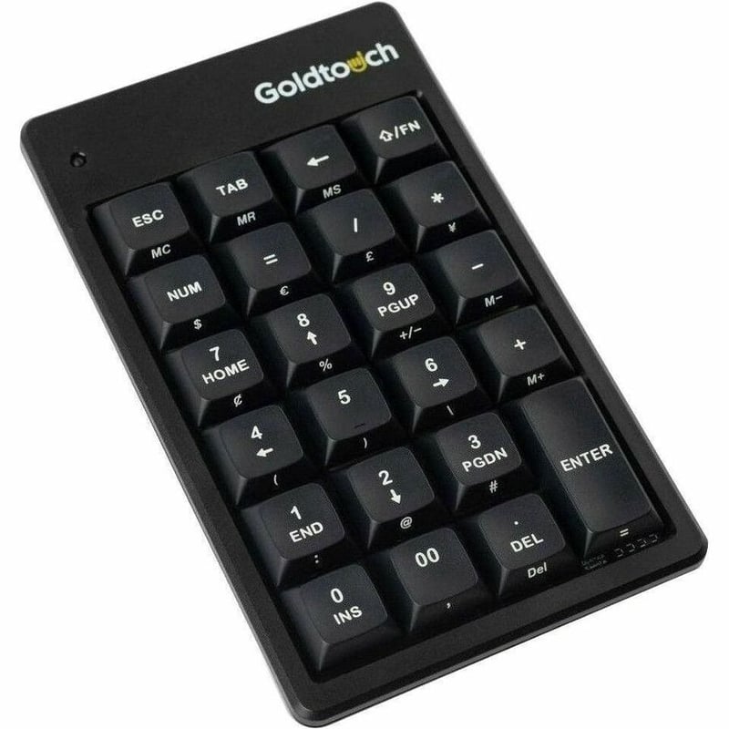 GOLDTOUCH ELITE USB NUMERIC KEYPAD- PC & MAC - Thumbnail 1