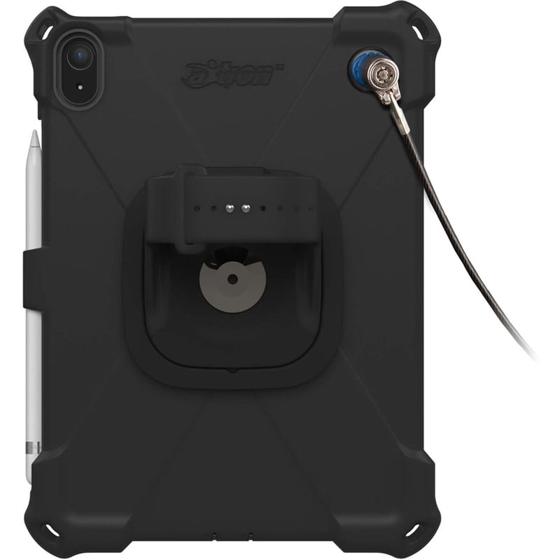 The Joy Factory aXtion Bold MPS Rugged Carrying Case for 10.9" Apple iPad (10th Generation) Tablet, Apple Pencil (1st Generation) - Thumbnail 5