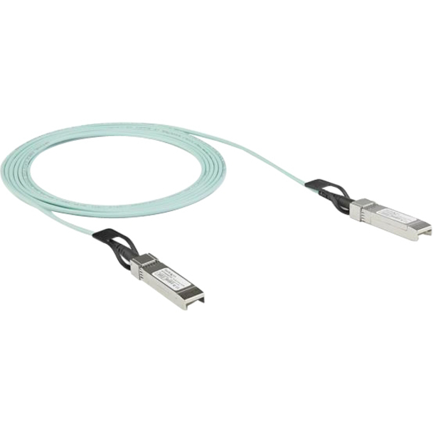 StarTech.com Dell EMC AOC-SFP-10G-3M Compatible 3m 10G SFP+ to SFP AOC Cable - 10GbE SFP+ Active Optical Fiber - 10Gbps SFP + Cable 9.84' - Thumbnail 3