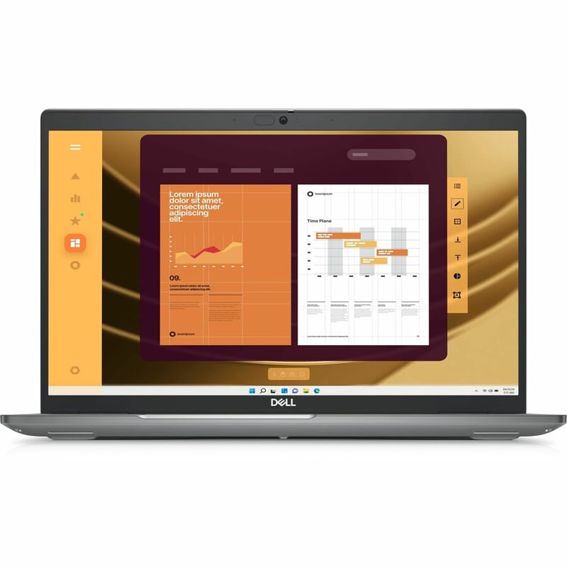Dell Latitude 5000 5550 15.6" Notebook - Full HD - 60 Hz - Intel Core Ultra 7 165U - vPro Technology - 16 GB - 512 GB SSD - Gray - Thumbnail 2