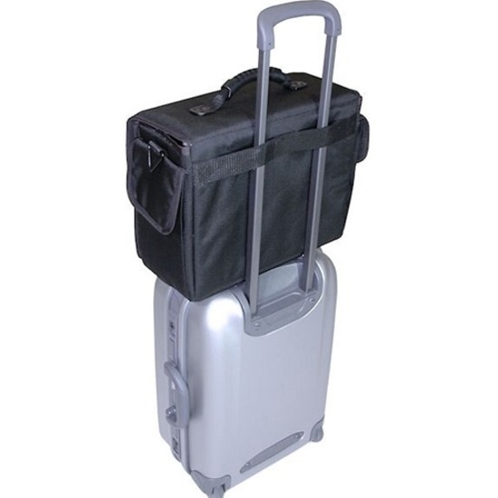 JELCO Carrying Case Notebook, Projector, Cellular Phone, Ticket, Accessories - Black - Thumbnail 2
