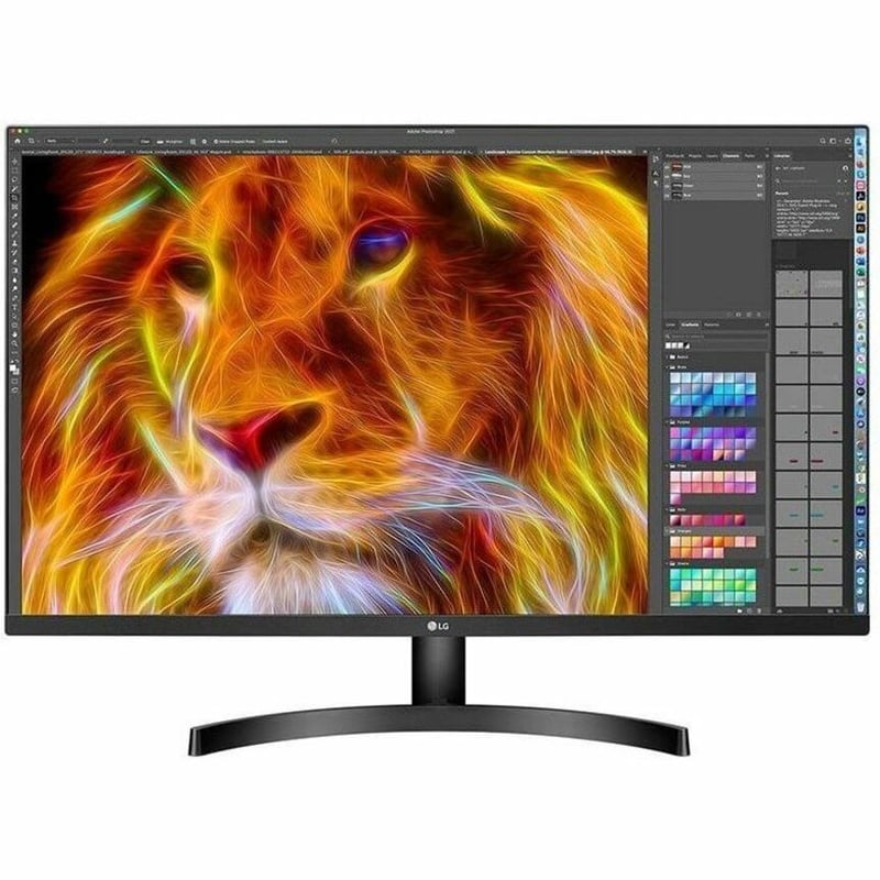 LG 32BN50U-B 32" Class 4K UHD LCD Monitor - 16:9 - Thumbnail 3