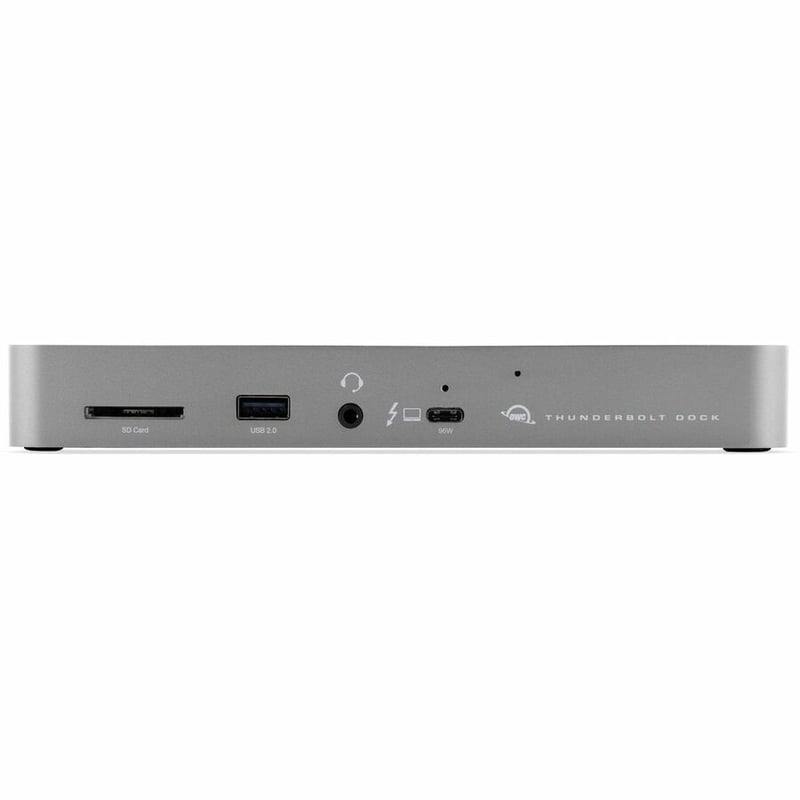 OWC 11-PORT THUNDERBOLT DOCK FOR MAC/PC WITH 96W PD AND 3X THUNDERBOLT 4 - THUND - Thumbnail 5