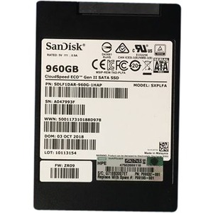 HPE 960 GB Solid State Drive - 2.5" Internal - SATA - Mixed Use