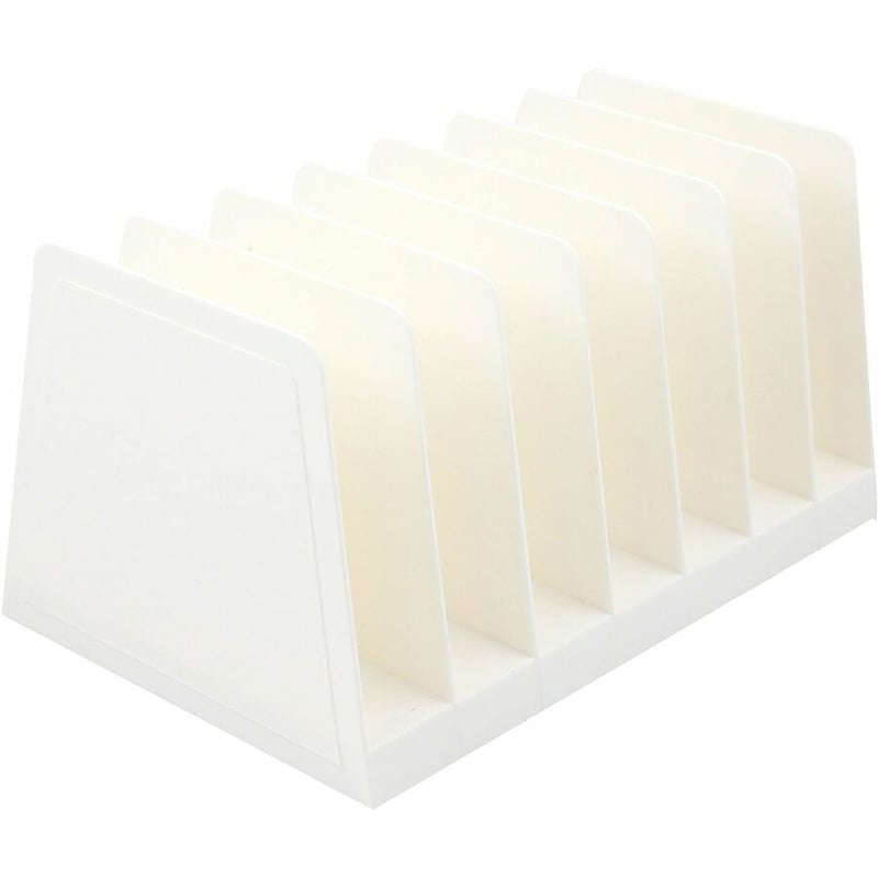 Business Source 6-slot Inclined Desk Step Sorter - Thumbnail 5
