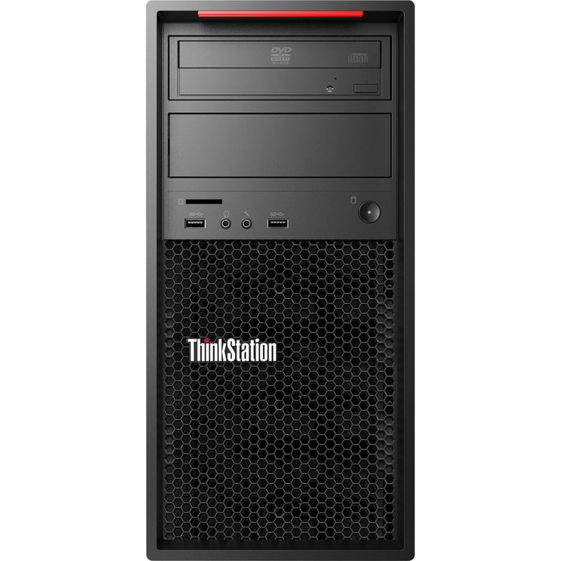 Lenovo ThinkStation P520c 30BX00J0US Workstation - 1 Xeon W-2225 - vPro Technology - 16 GB - 512 GB SSD - Tower - Thumbnail 2