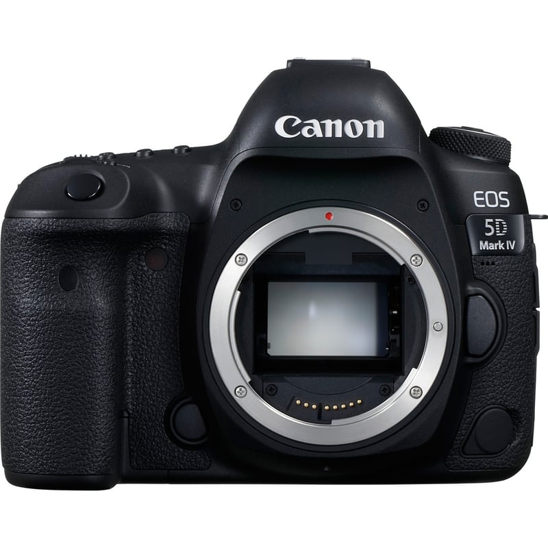 Canon EOS 5D Mark IV 30.4 Megapixel Digital SLR Camera Body Only - Black - Thumbnail 1