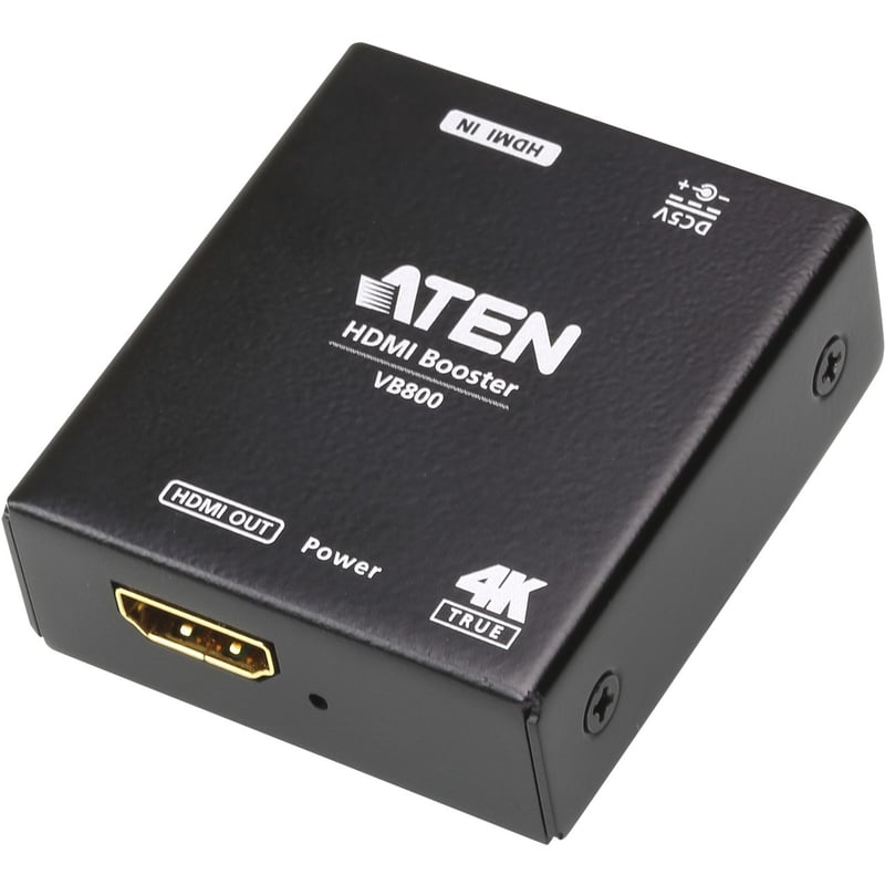 ATEN True 4K HDMI Booster-TAA Compliant - Thumbnail 1