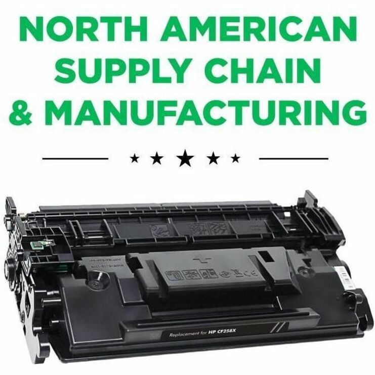 CLOVER IMAGING REMAN FOR HP CF258X HIGH YIELD TONER CARTRIDGE 10K PAGE YIELD HP - Thumbnail 2
