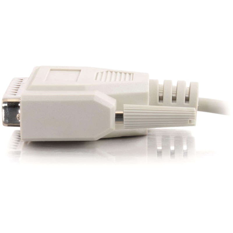 C2G 6ft DB9 Female to DB25 Male Modem Cable - Thumbnail 4