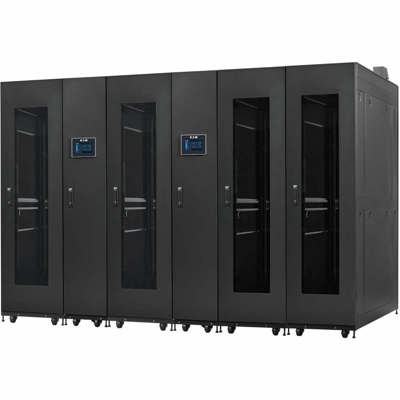 Eaton SmartRack SRP-4R-2C25 Rack Cabinet - Thumbnail 1