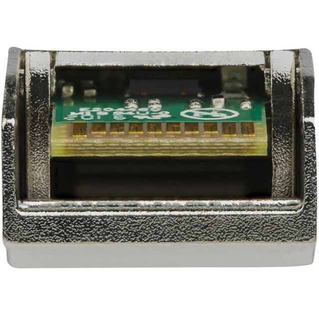 StarTech.com Juniper RX-GET-SFP Compatible SFP Module - 1000BASE-T - 1GE Gigabit Ethernet SFP to RJ45 Cat6/Cat5e Transceiver - 100m - Thumbnail 4