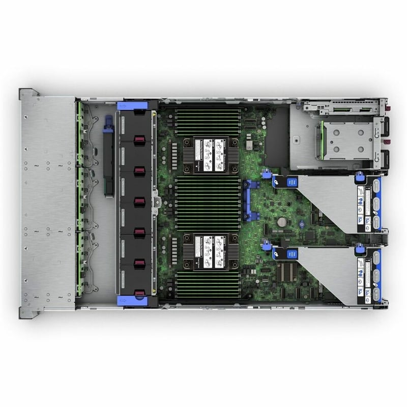 HPE ProLiant DL380 G11 2U Rack Server - 1 Xeon Gold 5416S 2 GHz - 32 GB RAM - Serial ATA/600, 12Gb/s SAS Controller - Thumbnail 5