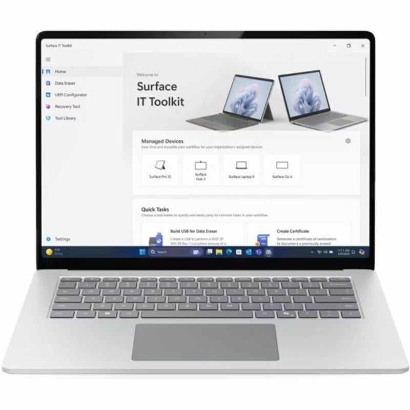 SURFACE LAPTOP 7 15IN SNAP ELI 16/1T WIN11 PLATINUM - Thumbnail 5
