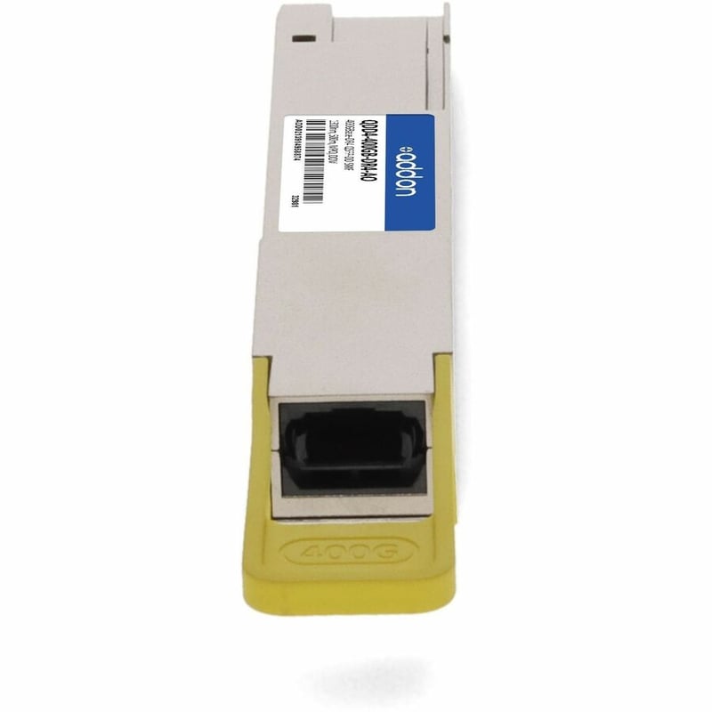 MSA AND TAA COMPLIANT SMF XCVR 400G-DR4 MPO 1310NM 500M QSFP-DD - Thumbnail 4