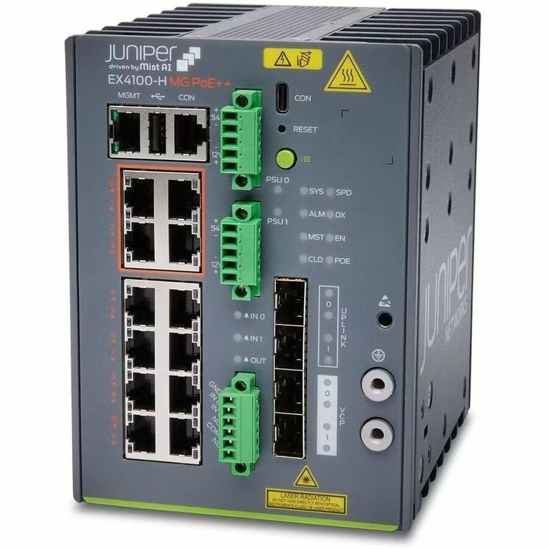 Juniper EX4100-H-24F Ethernet Switch - Thumbnail 2