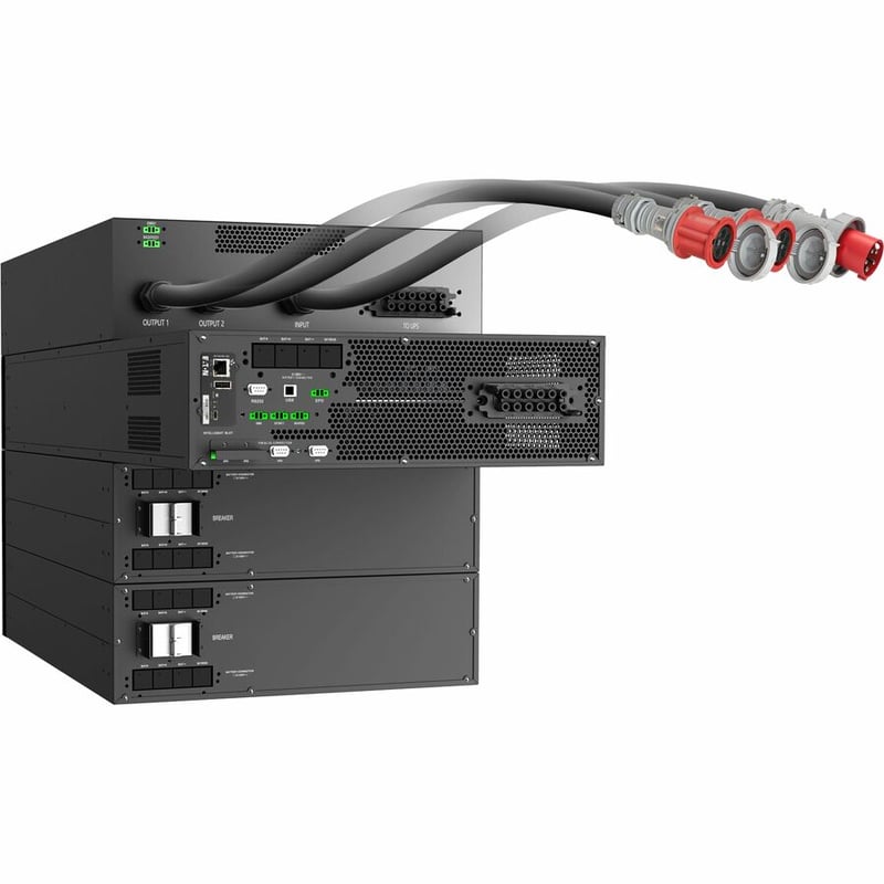 Eaton 20kW 208V 3-PH UPS with hardwired input and output, and Network-M3 card - Thumbnail 3